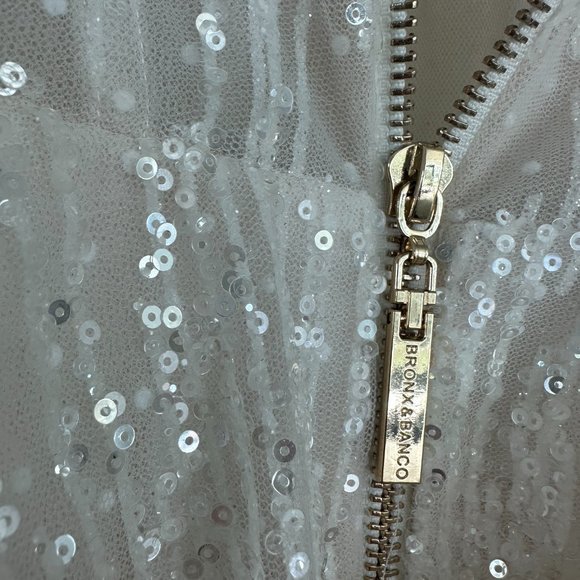 Mademoiselle Mini Dress | BRONX AND BANCO | XS - Picture 10 of 11